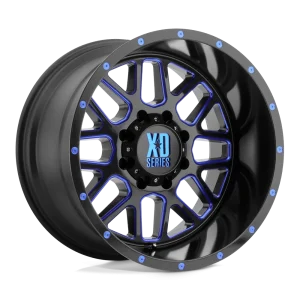 XD Series – XD820 GRENADE – Black – 20″x9″ 0mm – Summer Wheels – XD82029058900BC
